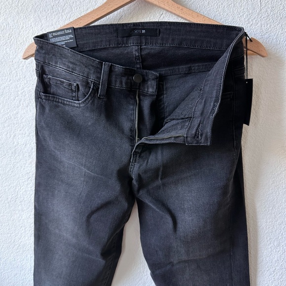 Joe's Jeans Petite Bootcut Black Jeans Size 28 - Picture 3 of 8